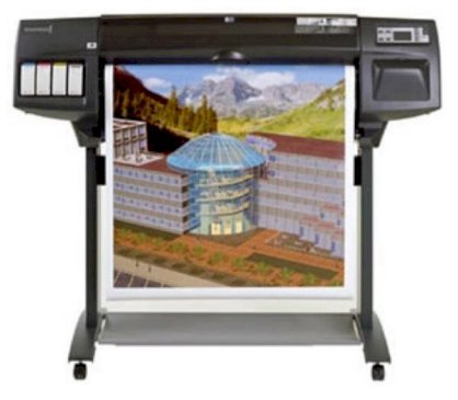 HP Designjet 1055cm Plus Printer (C6075B)