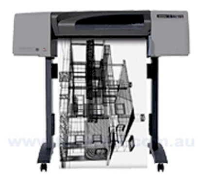 HP Designjet 500 Mono 24-in Roll Printer (C7769E)