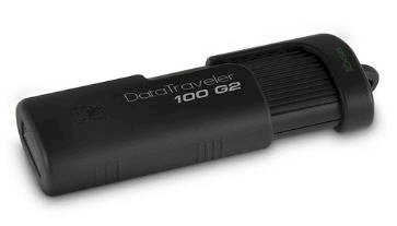 Kingston DataTraveler 100 Generation 2 (G2) 4GB USB 2.0 DT100G2/4GBZ