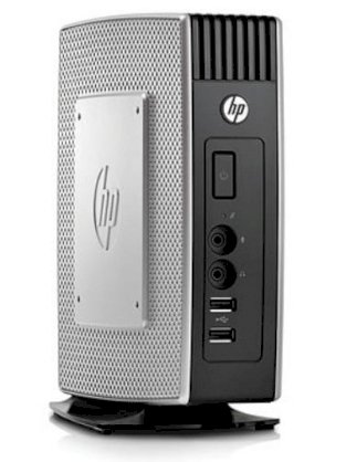Máy tính Desktop HP t5565 Thin Client XR250AA (VIA Nano u3500 Processor 1.0 GHz, RAM 1GB, ROM 1GB, VGA Integrated VIA Chromotion HD 2.0, HP ThinPro, Không kèm màn hình)