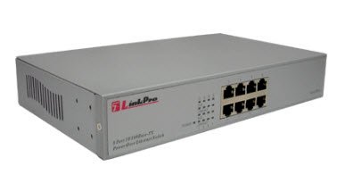 Linkpro POE-804WS 8 Port 10/100Mbps w/4 PSE port Web-Smart PoE Switch