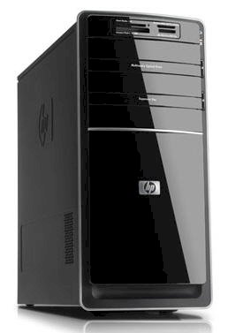 Máy tính Desktop HP Pavilion p6740uk Desktop PC (LG099EA) (AMD Athlon II X4 640 3.0GHz, RAM 4GB, HDD 1TB, VGA NVIDIA GeForce G405, HP x22LED, Windows® 7 Home Premium)