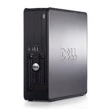 Máy tính Desktop DELL OPTIPLEX 380 SFF (Intel Core 2 Dual E7400 2.8GHz, 2GB RAM, 320GB HDD, VGA Intel GMA X4500HD, PC DOS, không kèm màn hình)