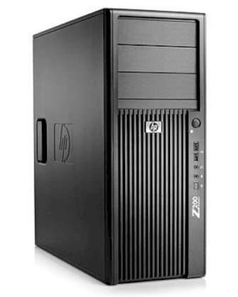 Máy tính Desktop HP Z200 Workstation (Intel Celeron Dual-Core G1101 Processor 2.26 GHz, RAM 2GB, HDD 500GB, VGA Onboard, Không kèm màn hình)