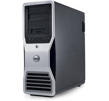 Dell Precision T7500 Tower Workstation (Intel Xeon E5620 2.40GHz, RAM Up to 96GB, HDD Up to 1.5TB, VGA NVIDIA, Không kèm màn hình)