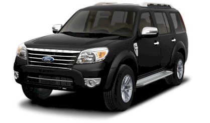 Ford Everest XLT 4X4 2.5 MT 2011 Việt Nam