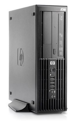 Máy tính Desktop HP Z200 Small Form Factor Workstation (Intel Core i7-870 Processor 2.93 GHz, RAM 2GB, HDD 500GB, VGA Onboard, Linux, Không kèm màn hình)