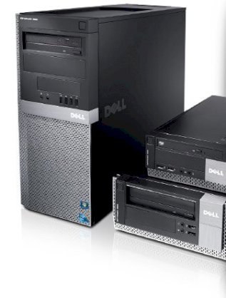 Máy tính Desktop OptiPlex 980 All-in-One Desktop (Intel Core i3 550 3.2GHz, RAM Up to 16GB, HDD Up to 500GB, OS WIN 7, Không kèm màn hình)