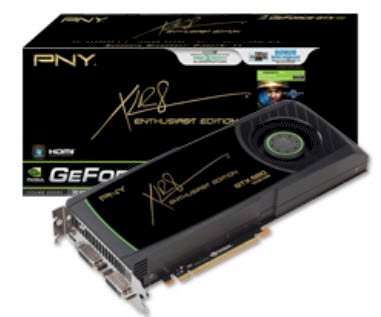 PNY VCGGTX4601XPB-OC ( NVIDIA GeForce GTX 460 , 1024MB , 256-bit , GDDR5 , PCI Express 2.0)