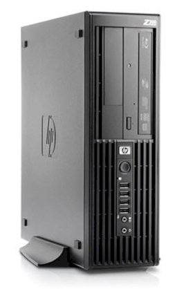 Máy tính Desktop HP Z200 Small Form Factor Workstation (Intel Core i5-680 Processor 3.60 GHz, RAM 2GB, HDD 500GB, VGA Onboard, Linux, Không kèm màn hình)