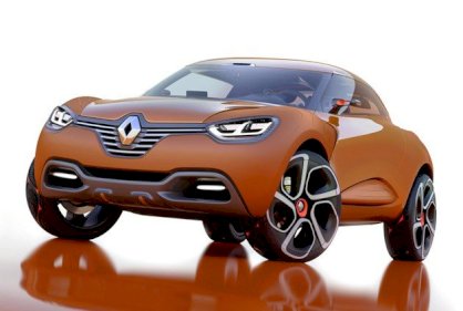 Renault Captur 2011