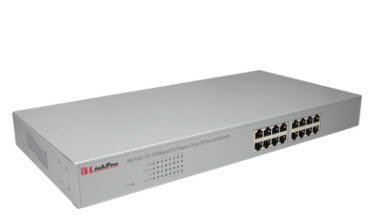 Linkpro  POE-816S 16 Port 10/100Mbps PoE Switch, w/16 PSE Port