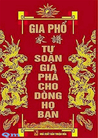 Tự soạn gia phả cho dòng họ bạn (trọn bộ 2 cuốn)