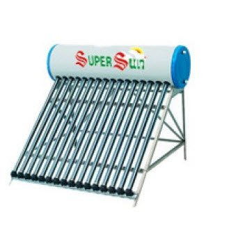 Máy nước nóng năng lượng mặt trời SUPER SUN EXSS I-24 (240L-P58X1800 Inox sơn tĩnh điện)