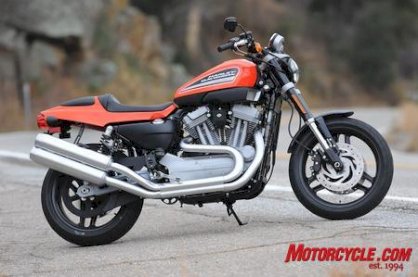 Harley-Davidson Sportster XR1200X 2011