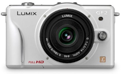 Panasonic Lumix DMC-GF2K (14-42mm Zoom) Lens Kit