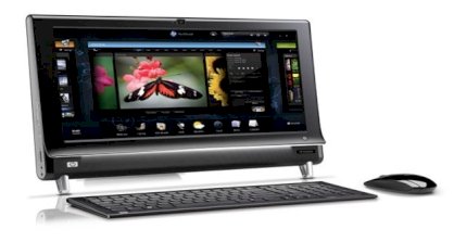 Máy tính Desktop HP TouchSmart 600-1000T(AZ225AV#ABA) (Intel Core 2 Duo T6500 2x2.1GHz, 4GB RAM, 500GB HDD, VGA Intel GMA 4500, LCD 22inch, Windows 7 Home Premium)