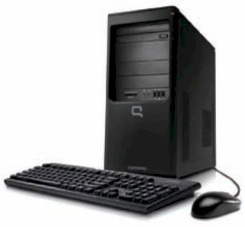 Máy tính Desktop Compaq SG3-350UK Desktop PC (XS618EA) (AMD Athlon II X2 245 2.9Ghz, RAM 4GB, HDD 750GB, VGA ATI Radeon 3000, Windows 7 Home Premium, Compaq CQ1859s)