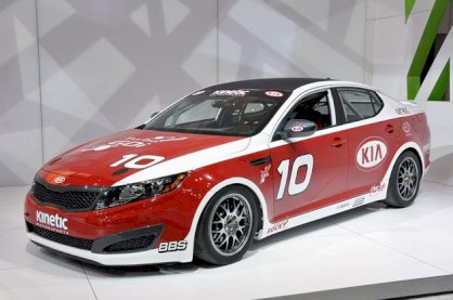 Kia Optima Turbo SX Kinetic Race Car 2011