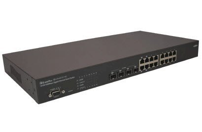 Linkpro SGS-1604 16 Port I0/100/1000Mbps with 4 SFP SNMP/Managed Ethernet Switch