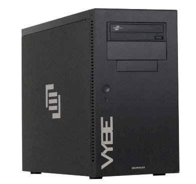 Máy tính Desktop Maingear VYBE PC i5-655K (Intel CoreTM i5 655K 3.2GHz, RAM 4GB, HDD 750GB, VGA AMD Radeon HD 5750, Windows 7 Home Premium, Không kèm màn hình)