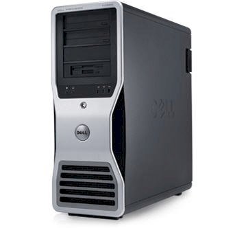 Dell Precision T7500 Tower Workstation (Intel Xeon X5560 2.80GHz, RAM Up to 12GB, HDD Up to 1.5TB, VGA NVIDIA, Không kèm màn hình)