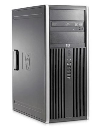 Máy tính Desktop HP Compaq 8100 Elite Convertible Minitower PC (Intel Core i3-530 Processor 2.93 GHz, RAM 4GB, HDD 320GB, VGA Intel HD Graphics, PC DOS, Không kèm màn hình)