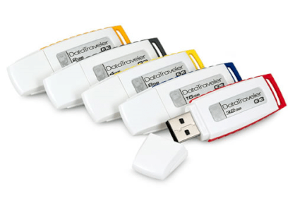Kingston DataTraveler Generation 3 (G3) 4GB USB 2.0 DTIG3/4GBZ