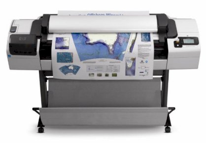 HP Designjet T2300 eMultifunction Printer (CN727A)