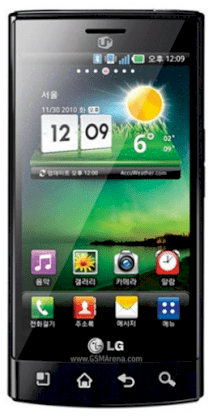 LG Optimus Mach LU3000