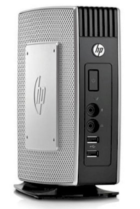 Máy tính Desktop HP t5570 Thin Client (XR242AA) (VIA Nano u3500 Processor 1.0GHz, RAM 1GB, VGA Integrated VIA ChromotionHD 2.0, Windows Embedded Standard 2009, Không kèm màn hình)