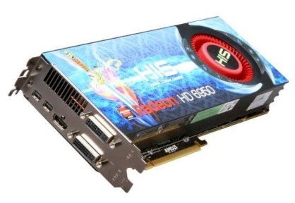 HIS H695F2G2M Radeon HD 6950 ( Intel ATI Radeon HD 6950 , 2GB, 256 bits , GDDR5 , PCI Express x16 2.1 )