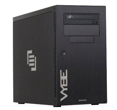 Máy tính Desktop Maingear VYBE PC i7-875K (Intel CoreTM i7 875K 2.93GHz, RAM 4GB, HDD 750GB, VGA AMD Radeon HD 5750, Windows 7 Home Premium, Không kèm màn hình)