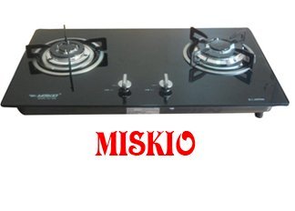 Bếp gas âm Miskio HC 09A