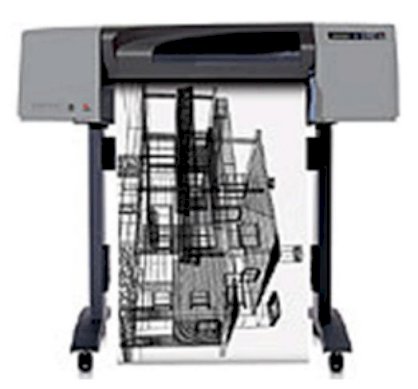 HP Designjet 500 Mono 42-in Roll Printer (C7770E)