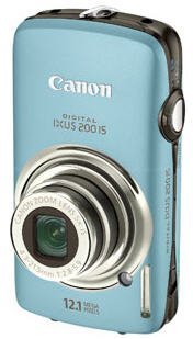 Canon Digital IXUS 200 IS (PowerShot SD980 IS / IXY DIGITAL 930 IS) - Châu Âu