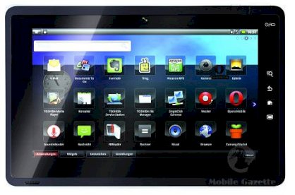 Toshiba Folio 100 (NVIDIA Tegra 250 1.00GHz, 512MB RAM, 16GB Flash Drive, 10.1 inch, Android OS, v2.2)