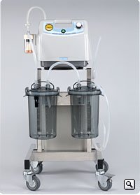 Máy hút dịch di động 2 bình DF-760A (3L+3L) 