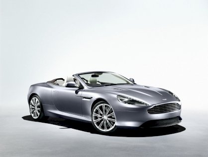 Aston Martin Virage Volante 2012