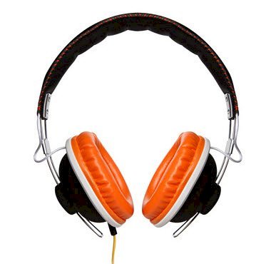 Breo Neptune Headphones Orange/Black