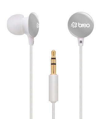 Breo Candy Drop Headphones Grey