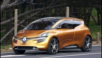 Renault R-Space 2012