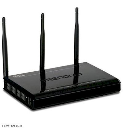 Trendnet TEW-691GR  450Mbps Wireless N Gigabit Router 