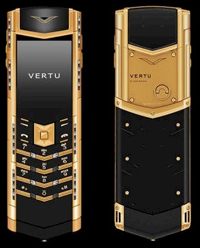 Vertu Signature S-Design Deco Red gold