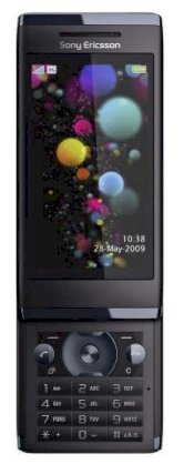 Sony Ericsson Aino U10 Obsidian Black