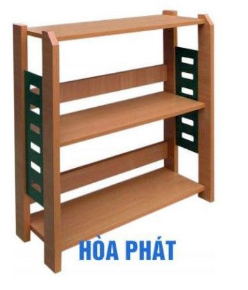 Giá sách 3 tầng Hòa Phát SV/BS1 