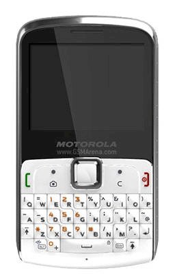 Motorola EX115 Ultra White