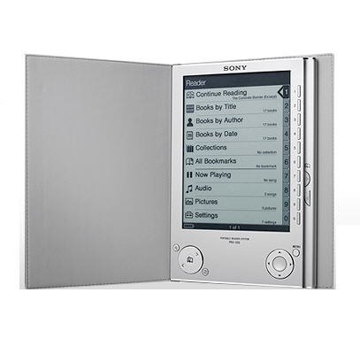 Sony Reader Digital Book PRS-505/SC (6 inch) Silver