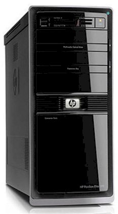 Máy tính Desktop HP Pavilion Elite HPE-505cs Desktop PC (LL263EA) (Intel Core i5 2300 2.8GHz, RAM 4GB, HDD 1TB, VGA NVIDIA GeForce GT440, Windows 7 Home Premium, không kèm màn hình)