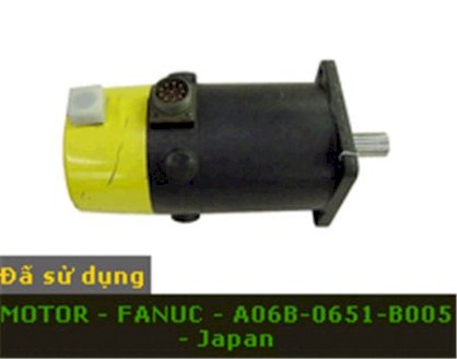 Động cơ điện FANUC-A06B-0642-B005